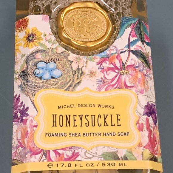 Michel Design Works Honey Suckle Foaming Pump Hand Soap. Bundle of 2 - Picture 4 of 6